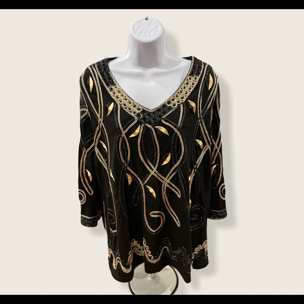 Carole Little Blouse